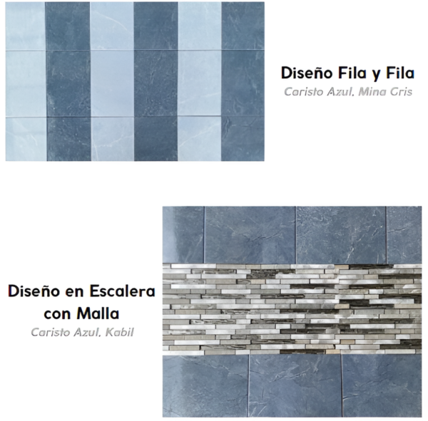 Azulejo Caristo Azul