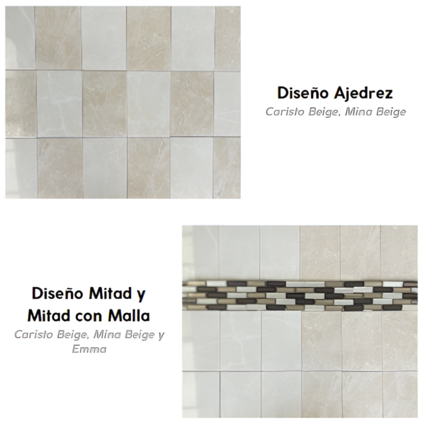 Azulejo Caristo Beige