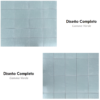 Azulejo Gama Verde