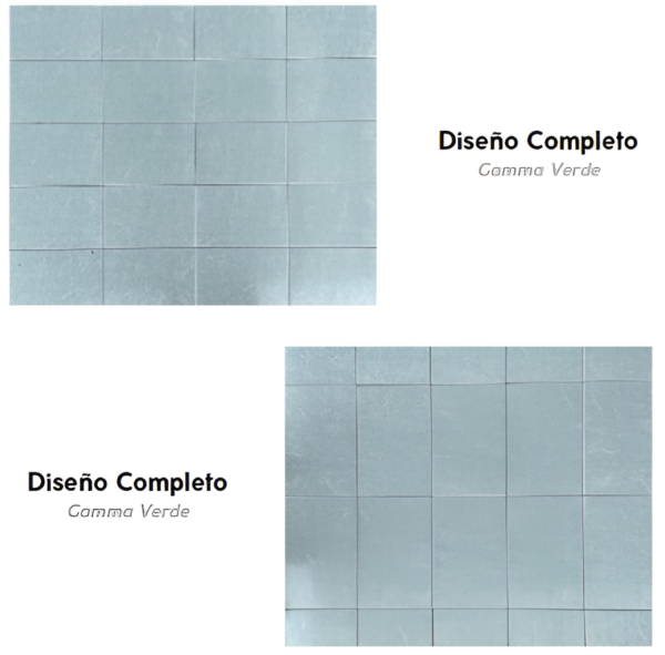 Azulejo Gama Verde