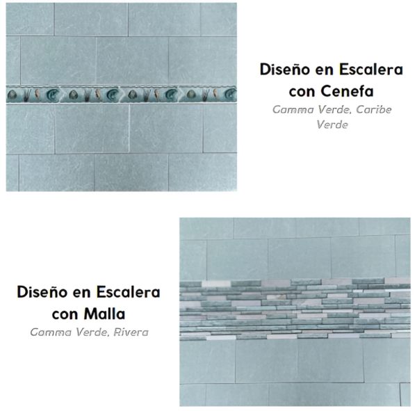 Azulejo Gama Verde