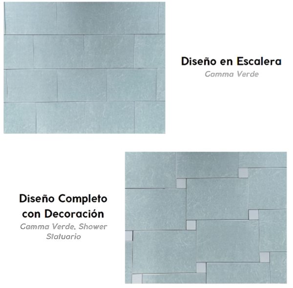 Azulejo Gama Verde