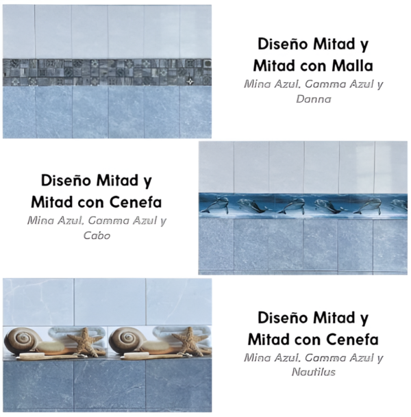 Azulejo Gama Azul
