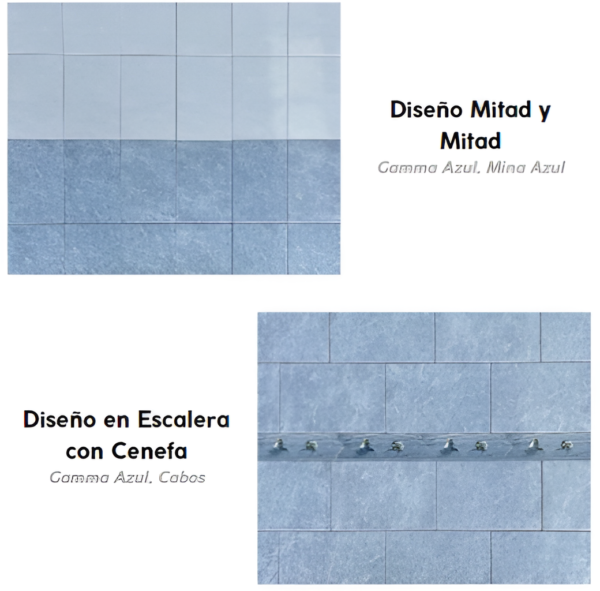Azulejo Gama Azul