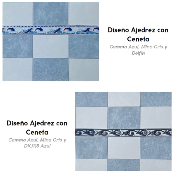 Azulejo Gama Azul