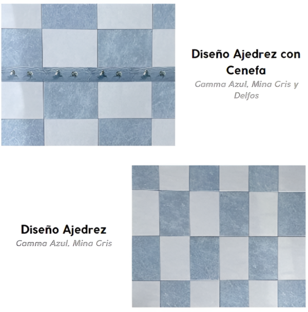 Azulejo Gama Azul
