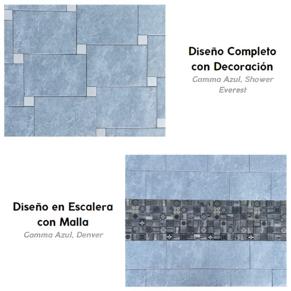 Azulejo Gama Azul