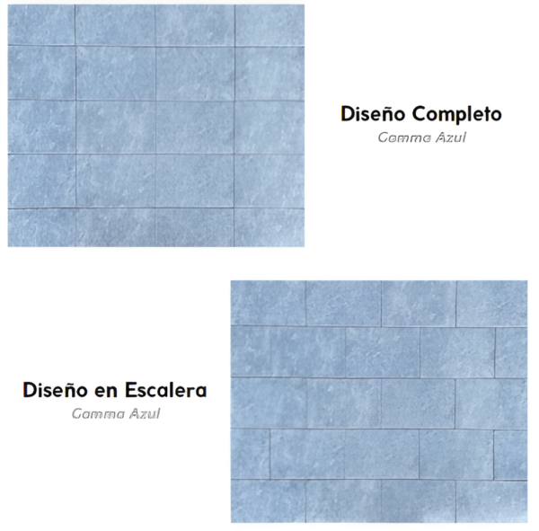 Azulejo Gama Azul