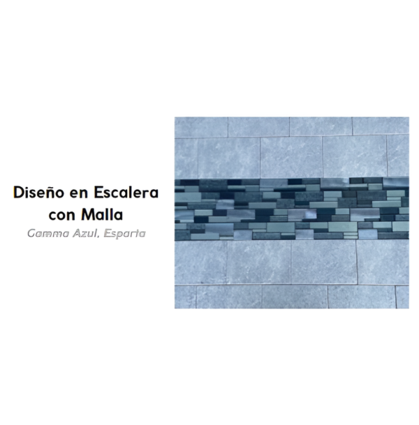 Azulejo Gama Azul