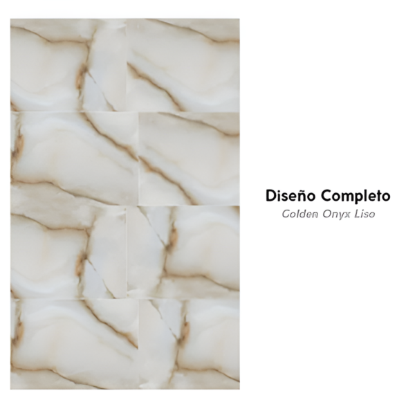 Azulejo Golden Onyx Liso