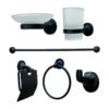 JUEGO DE ACCESORIOS NEGRO 36270