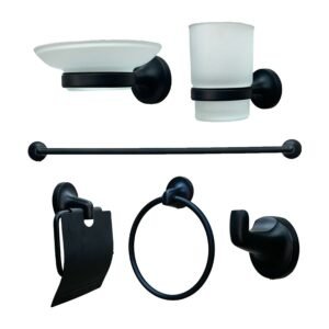 JUEGO DE ACCESORIOS NEGRO 36270