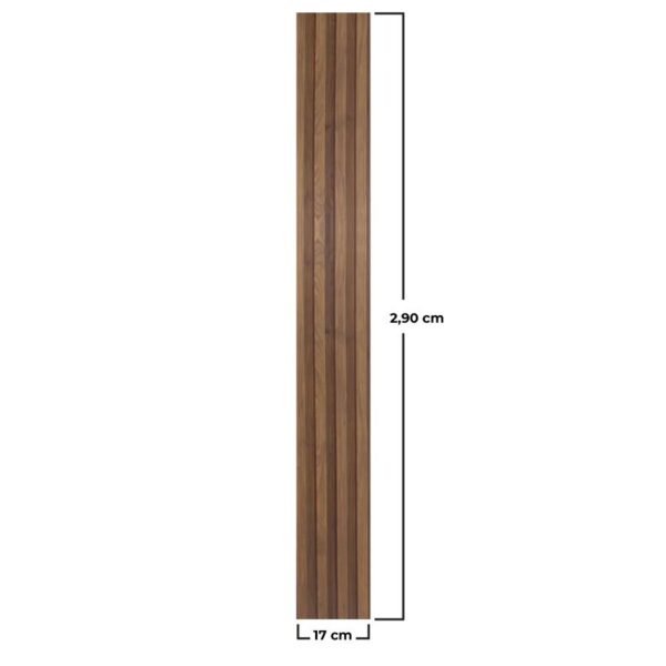 Lambrin color caoba