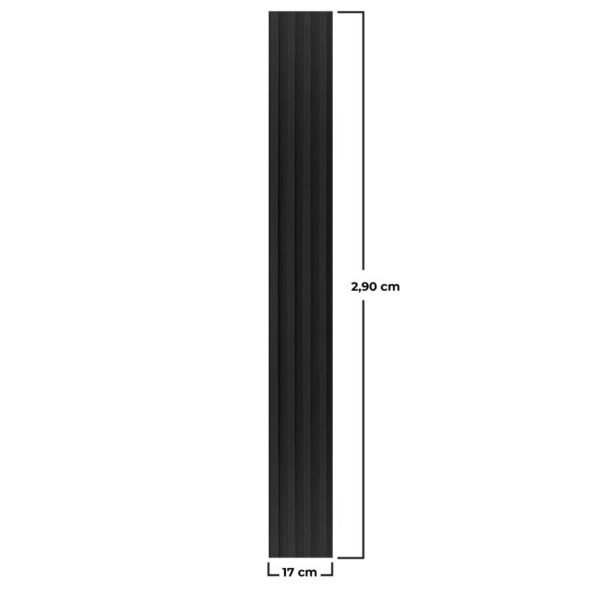 Lambrin color negro