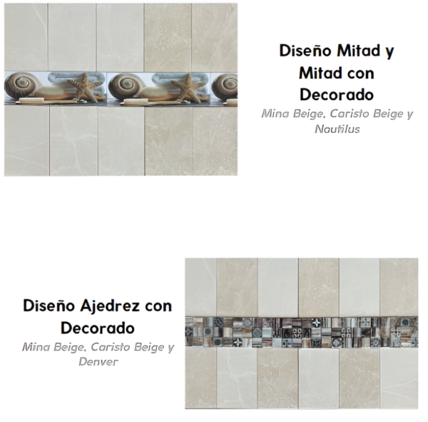 Azulejo Caristo Beige