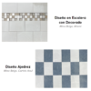 Azulejo Mina Beige