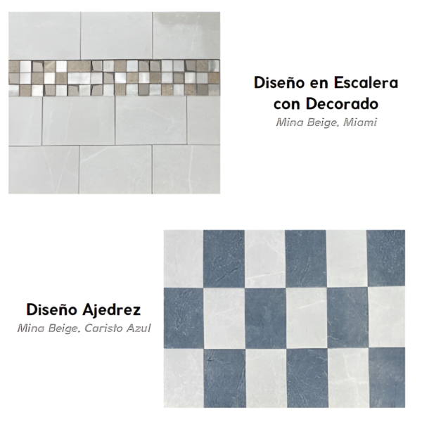 Azulejo Mina Beige