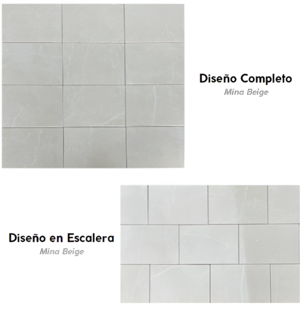 Azulejo Mina Beige