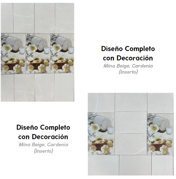 Azulejo Mina Beige