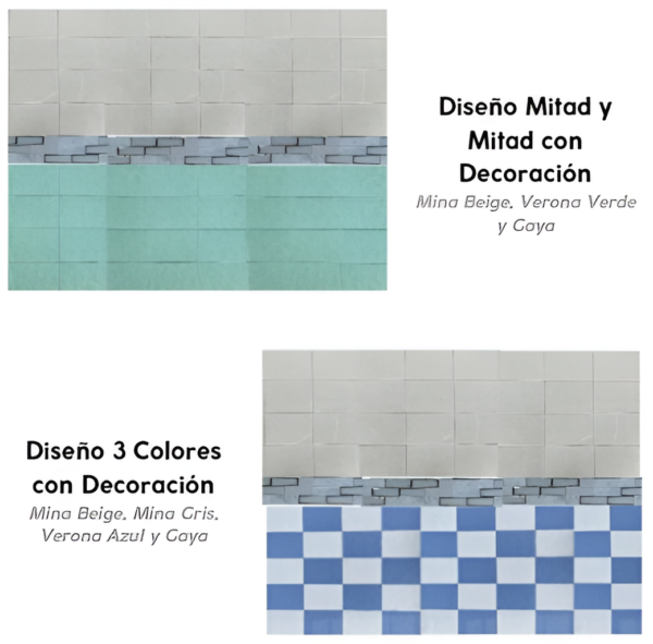 Azulejo Mina Beige