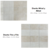 Azulejo Caristo Beige
