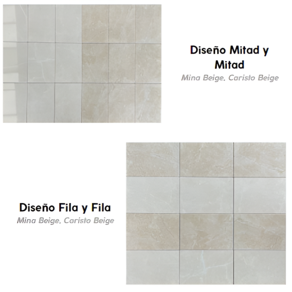 Azulejo Caristo Beige