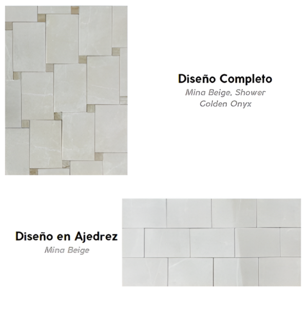 Azulejo Caristo Beige