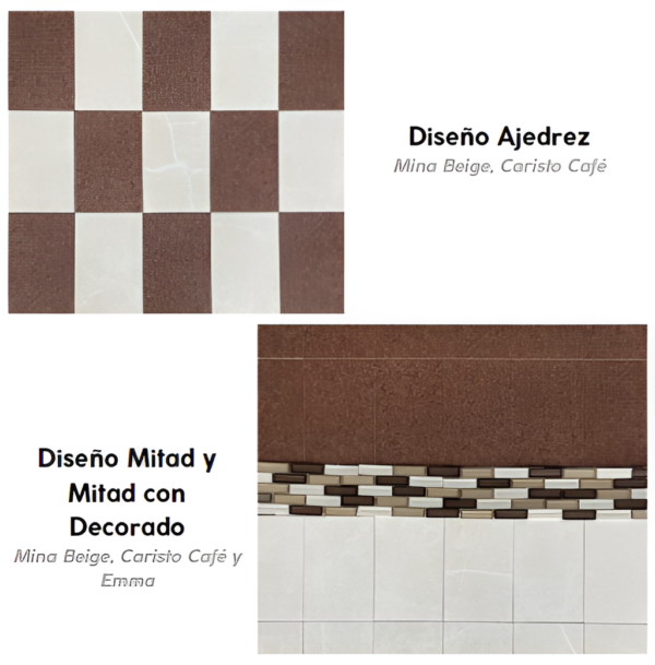 Azulejo Mina Beige