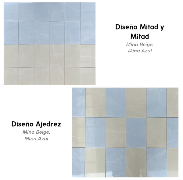 Azulejo Mina Azul