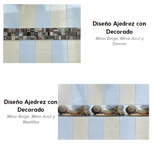Azulejo Mina Azul