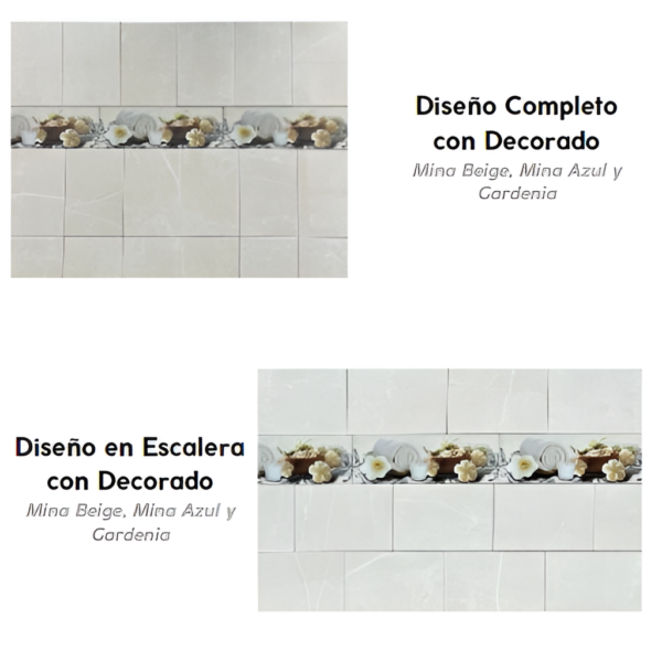 Azulejo Mina Beige