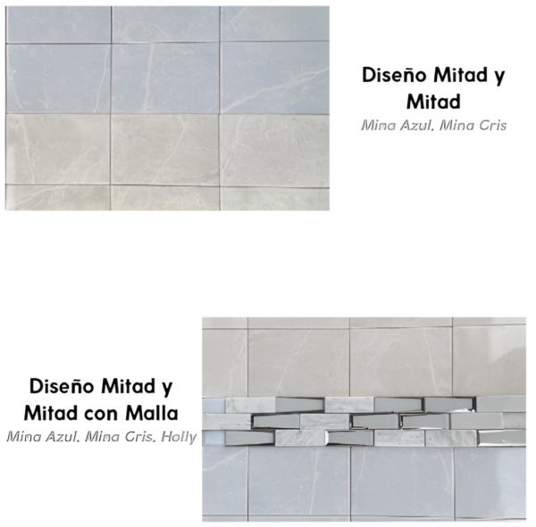 Azulejo Mina Gris