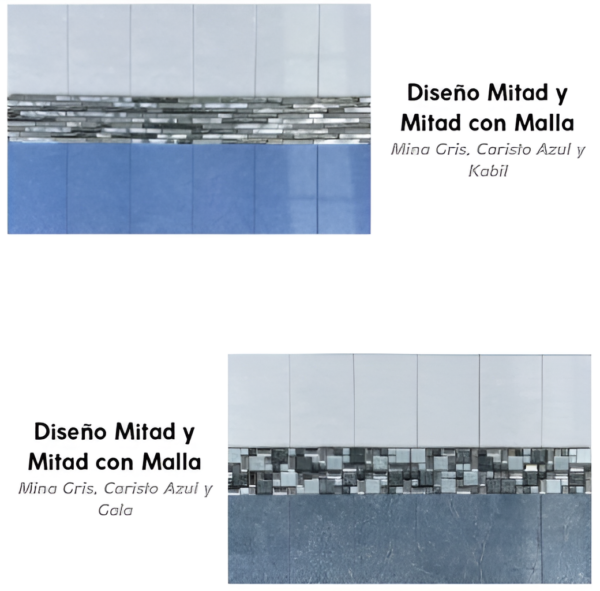 Azulejo Mina Gris