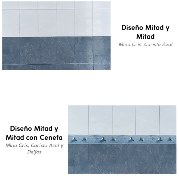 Azulejo Mina Gris