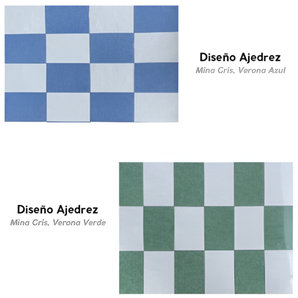 Azulejo Mina Gris