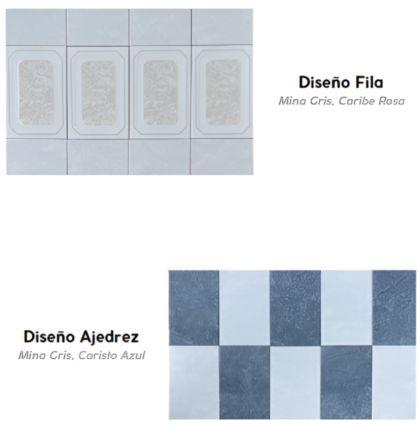 Azulejo Mina Gris