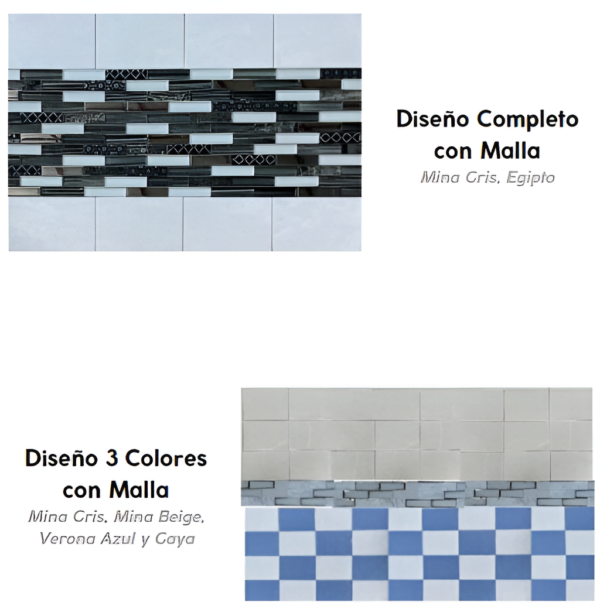 Azulejo Mina Gris