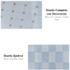 Azulejo Mina Gris