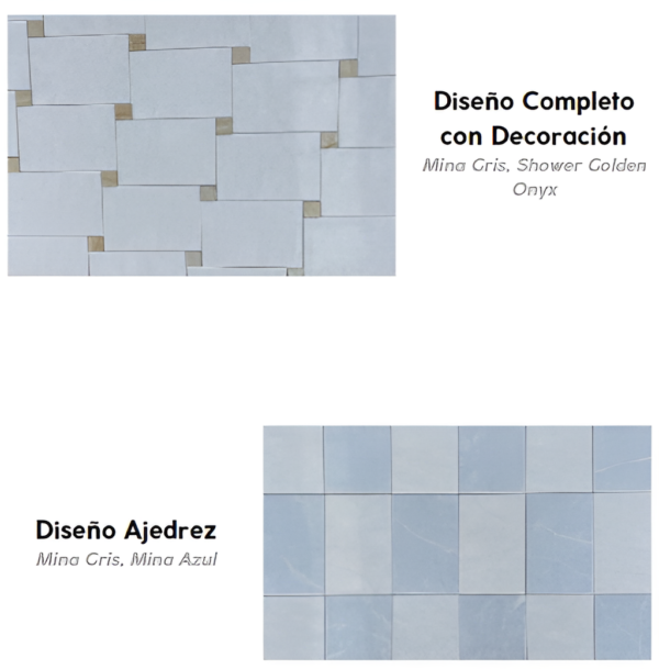 Azulejo Mina Gris