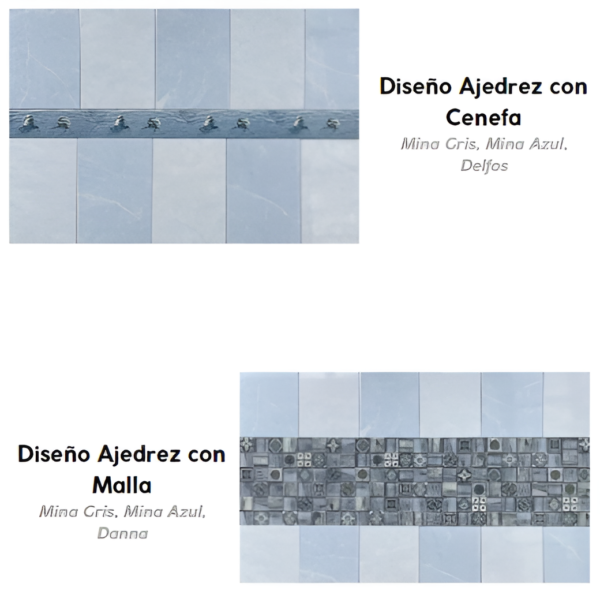 Azulejo Mina Gris