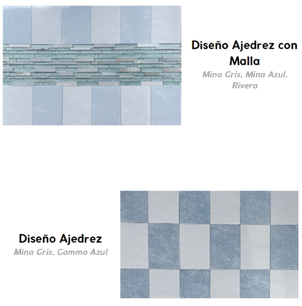 Azulejo Mina Gris