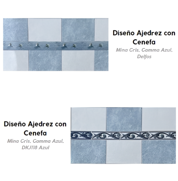 Azulejo Mina Gris