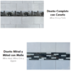 Azulejo Mina Gris