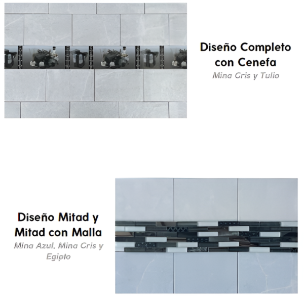 Azulejo Mina Gris