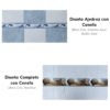 Azulejo Mina Gris