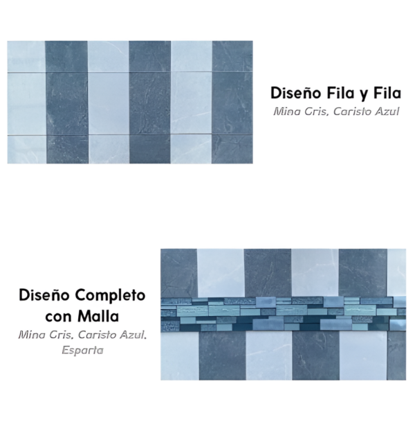 Azulejo Mina Gris