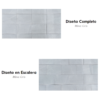 Azulejo Mina Gris