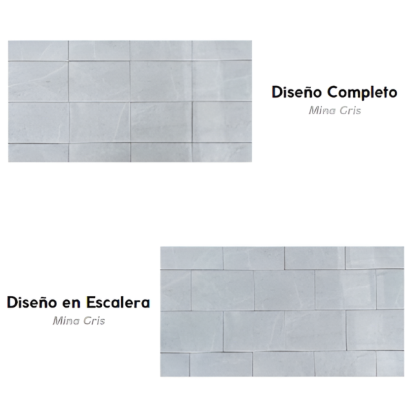 Azulejo Mina Gris