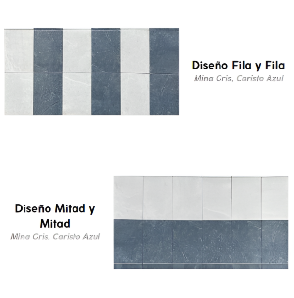 Azulejo Mina Gris