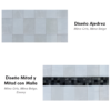 Azulejo Mina Gris